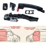 KR02L – Klamka zewnętrzna z mechanizmem (lewa strona)